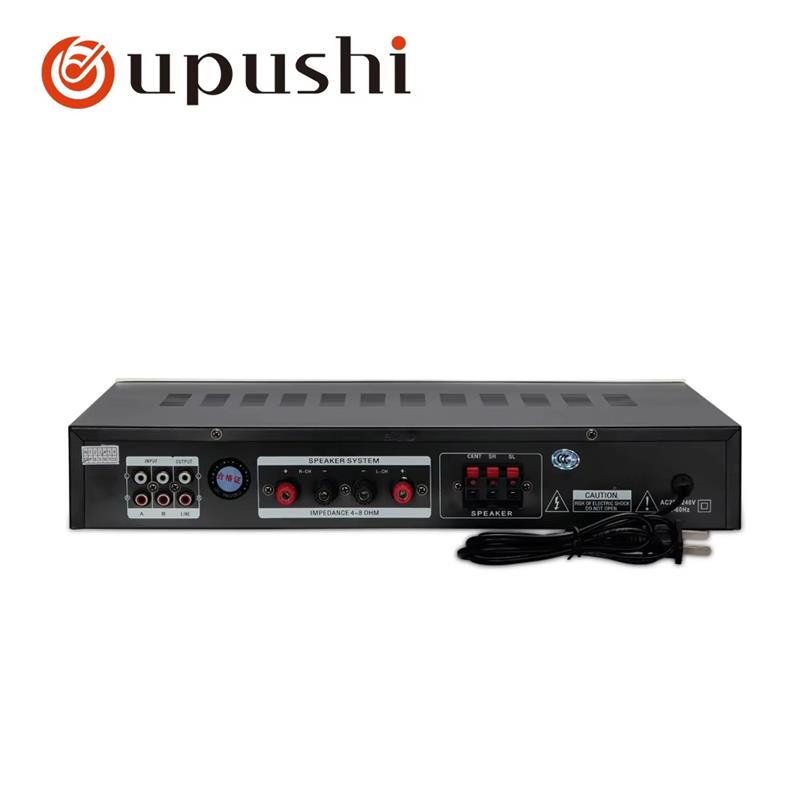 Oupushi 5 قناة مكبر للصوت الكا - مراجعة Karaoke Amplifier Mixer Bluetooth وسعره