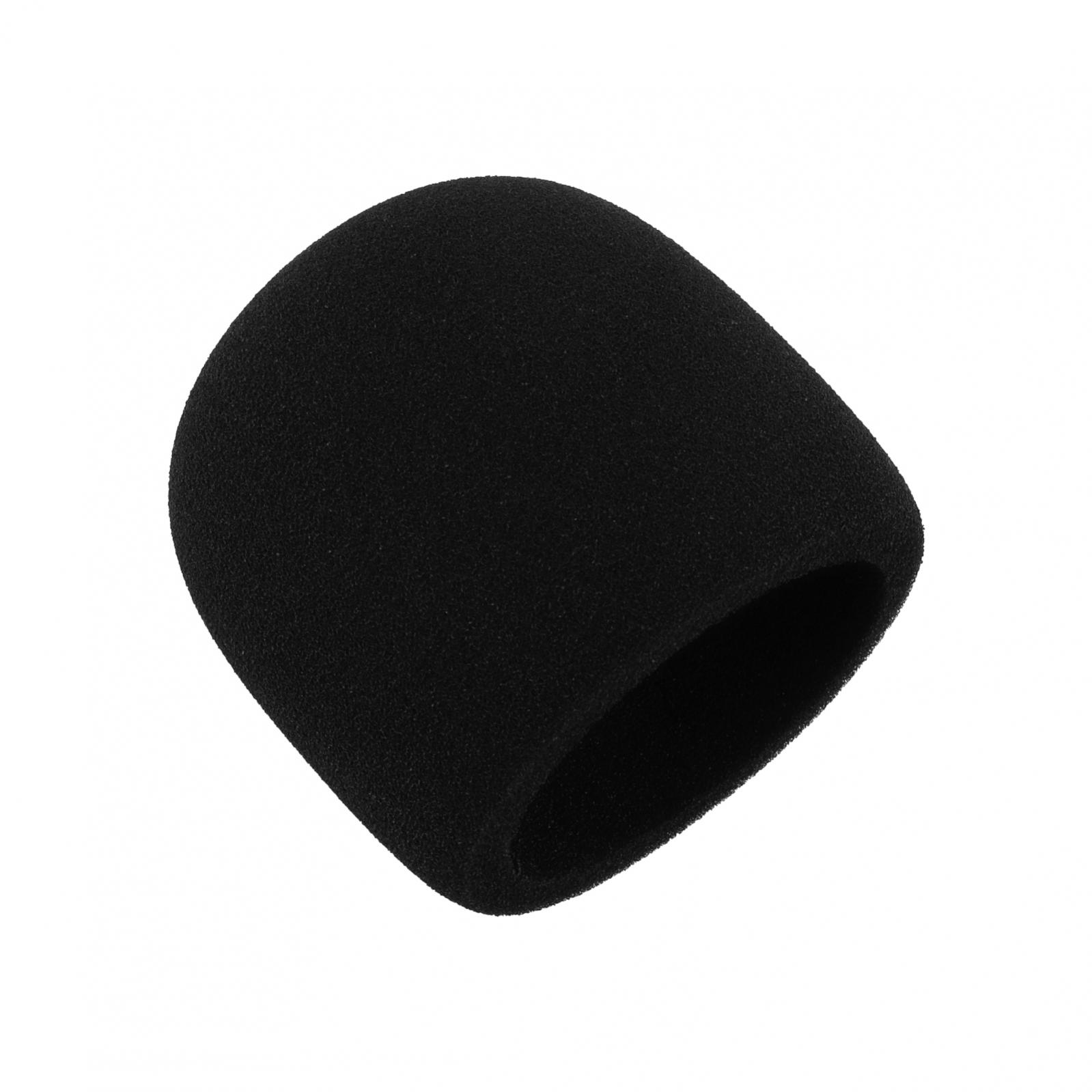 الزجاج الأمامي الرغوي مع غطاء  - مراجعة Microphone Pop Filter Foam Windscreen وسعره