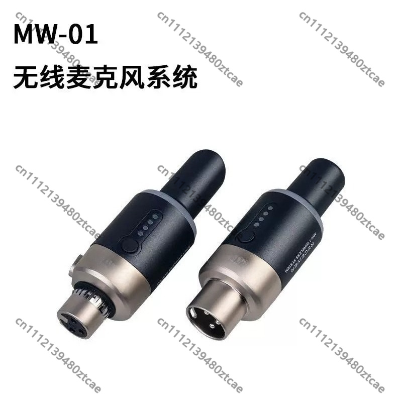 نظام ميكروفون لاسلكي 5.8 جيجاه - مراجعة Rechargeable Wireless Mic Lithium Battery وسعره