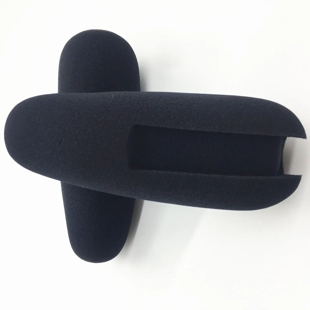 في الهواء الطلق الاصطناعي الفر - مراجعة Microphone Pop Filter Foam Windscreen وسعره
