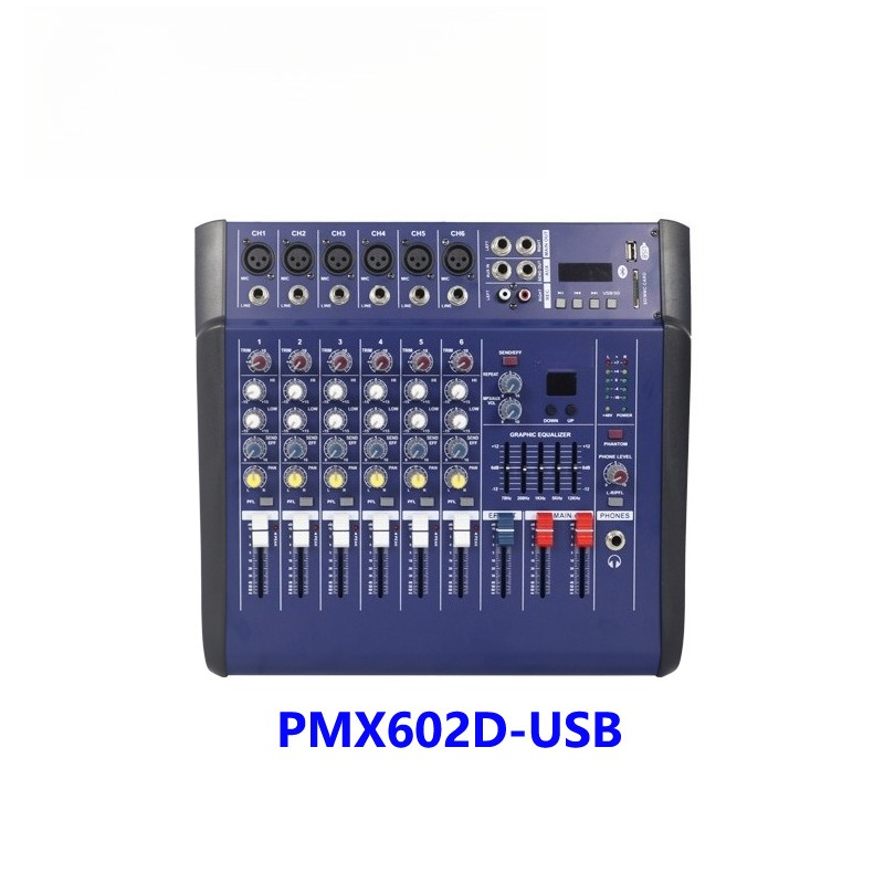 خلاط صوت مدمج مع مكبر صوت بـ 4 - مراجعة Karaoke Amplifier Mixer Bluetooth وسعره