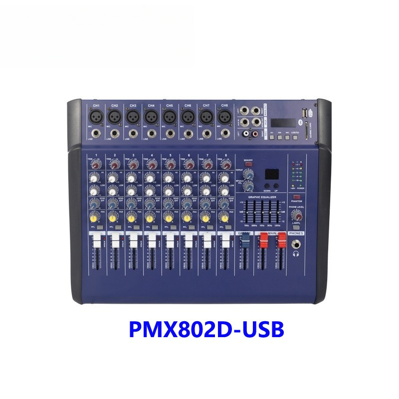 خلاط صوت مدمج مع مكبر صوت بـ 4 - مراجعة Karaoke Amplifier Mixer Bluetooth وسعره