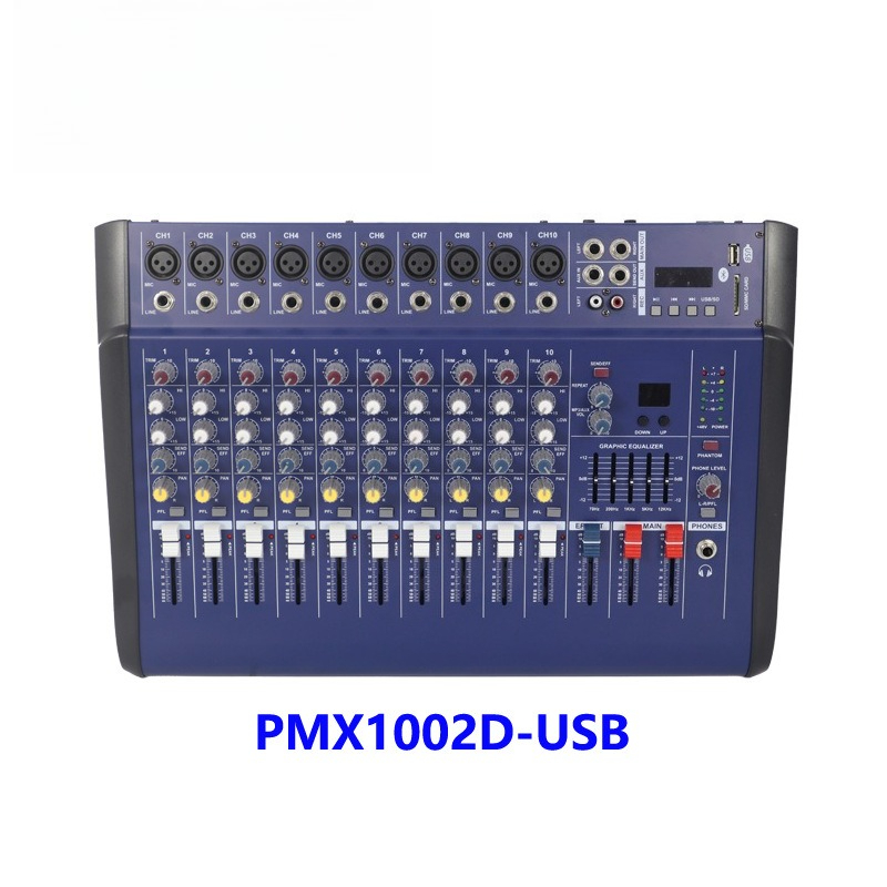 خلاط صوت مدمج مع مكبر صوت بـ 4 - مراجعة Karaoke Amplifier Mixer Bluetooth وسعره