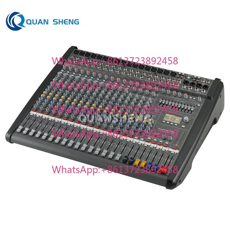 جهاز مزج الصوت الرقمي PM1600 ع - مراجعة Karaoke Audio Mixer Echo Delay وسعره