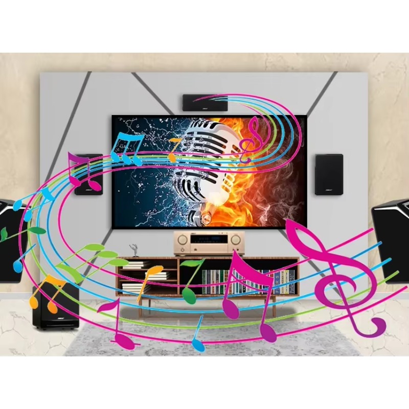 أفضل مكبر صوت احترافي بقوة 100 - مراجعة Karaoke Amplifier Mixer Bluetooth وسعره