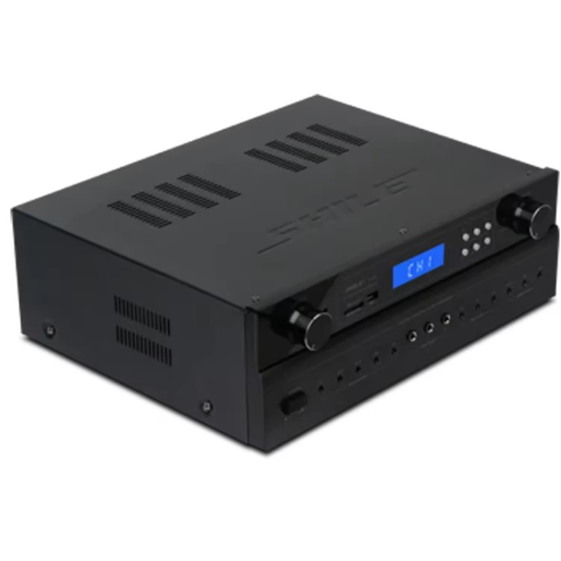 أفضل مكبر صوت احترافي بقوة 100 - مراجعة Karaoke Amplifier Mixer Bluetooth وسعره