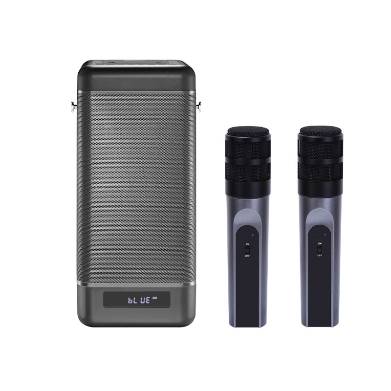 أفضل مشغل كاريوكي محمول بمنفذ  - مراجعة Bluetooth Karaoke Microphone Handheld وسعره