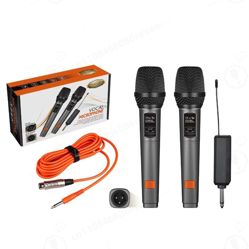 ميكروفون لاسلكي عالمي X230، مي - مراجعة Rechargeable Wireless Mic Lithium Battery وسعره