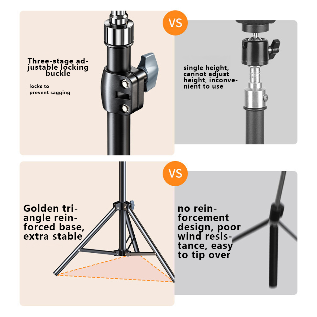حامل ثلاثي القوائم قابل للتعدي - مراجعة Microphone Stand Boom Arm Floor وسعره