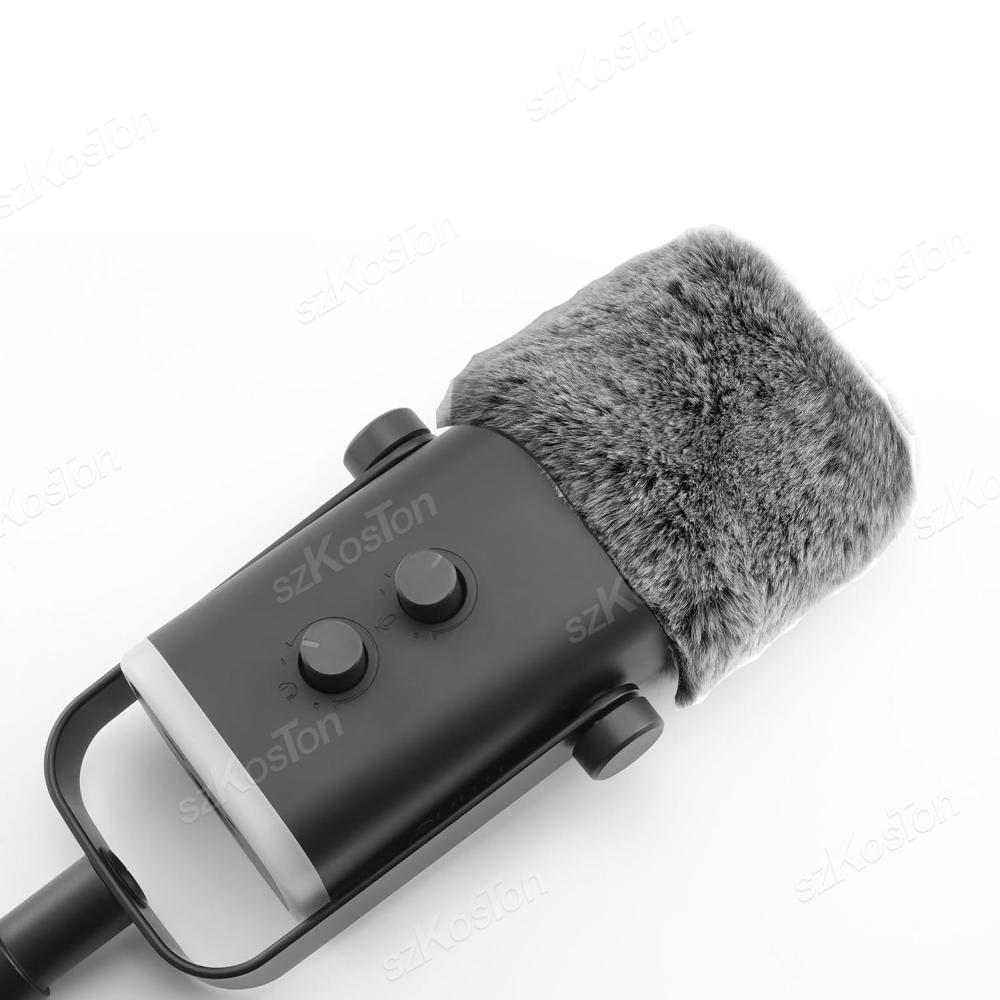 غطاء ميكروفون عازل للرياح لتقل - مراجعة Microphone Pop Filter Foam Windscreen وسعره