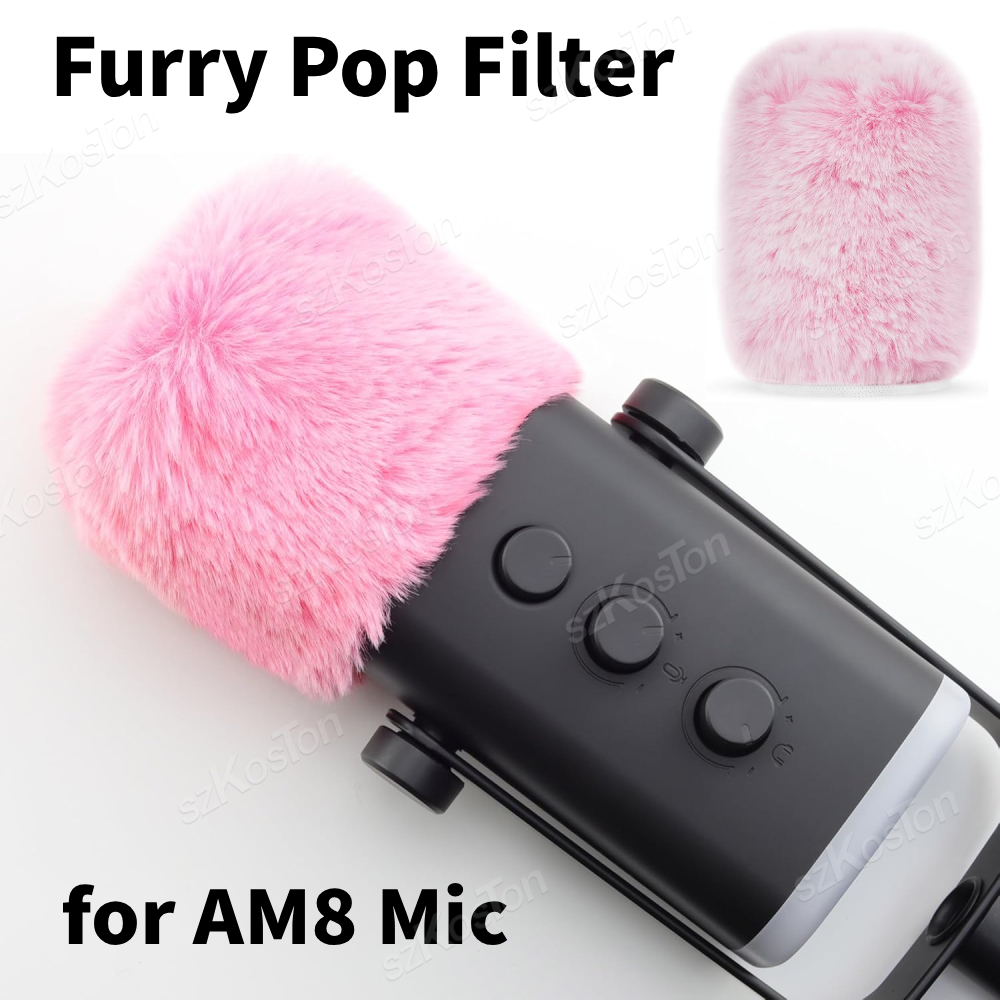 غطاء ميكروفون عازل للرياح لتقل - مراجعة Microphone Pop Filter Foam Windscreen وسعره