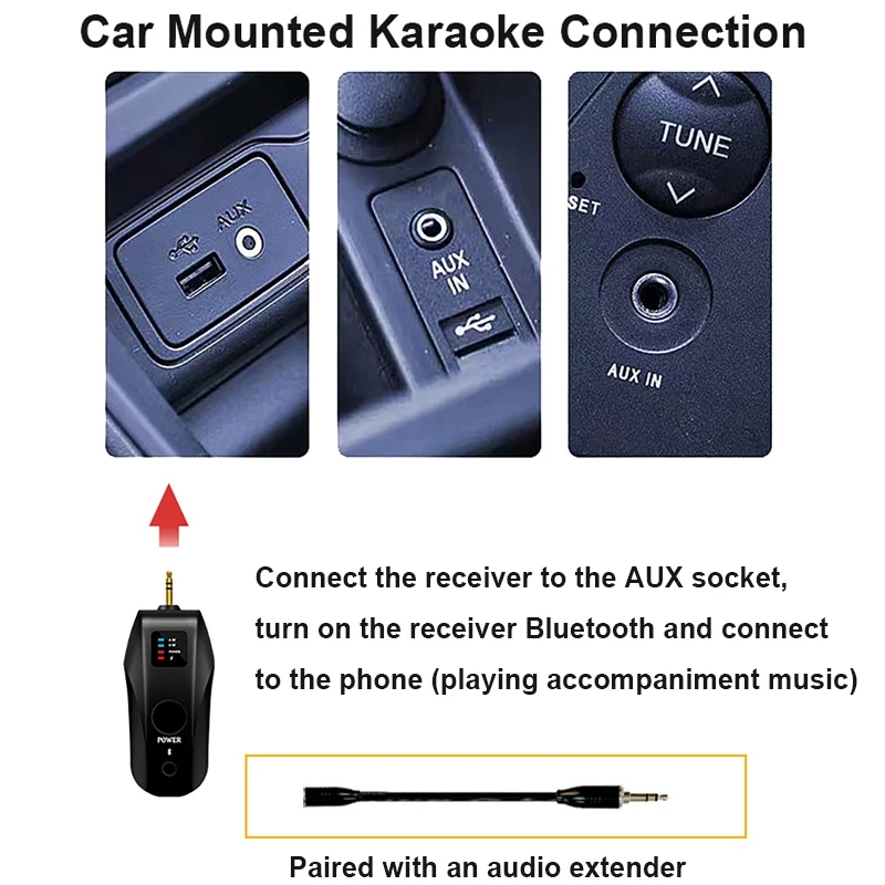 ميكروفون كاريوكي لاسلكي محمول  - مراجعة Bluetooth Karaoke Microphone Handheld وسعره