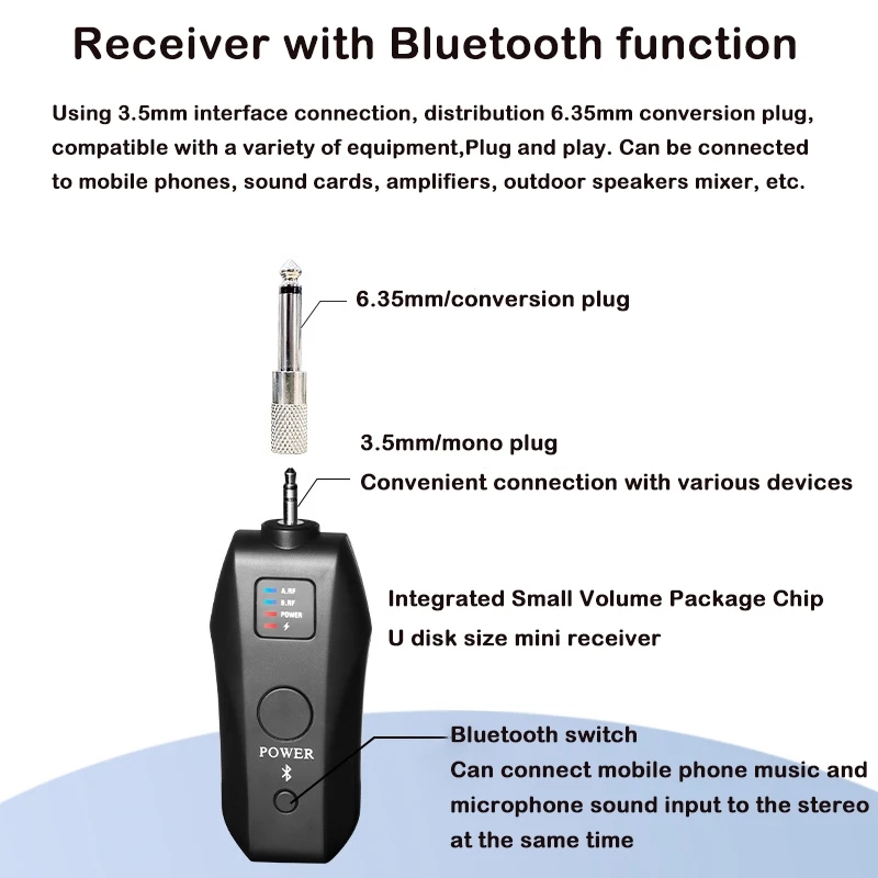 ميكروفون كاريوكي لاسلكي محمول  - مراجعة Bluetooth Karaoke Microphone Handheld وسعره