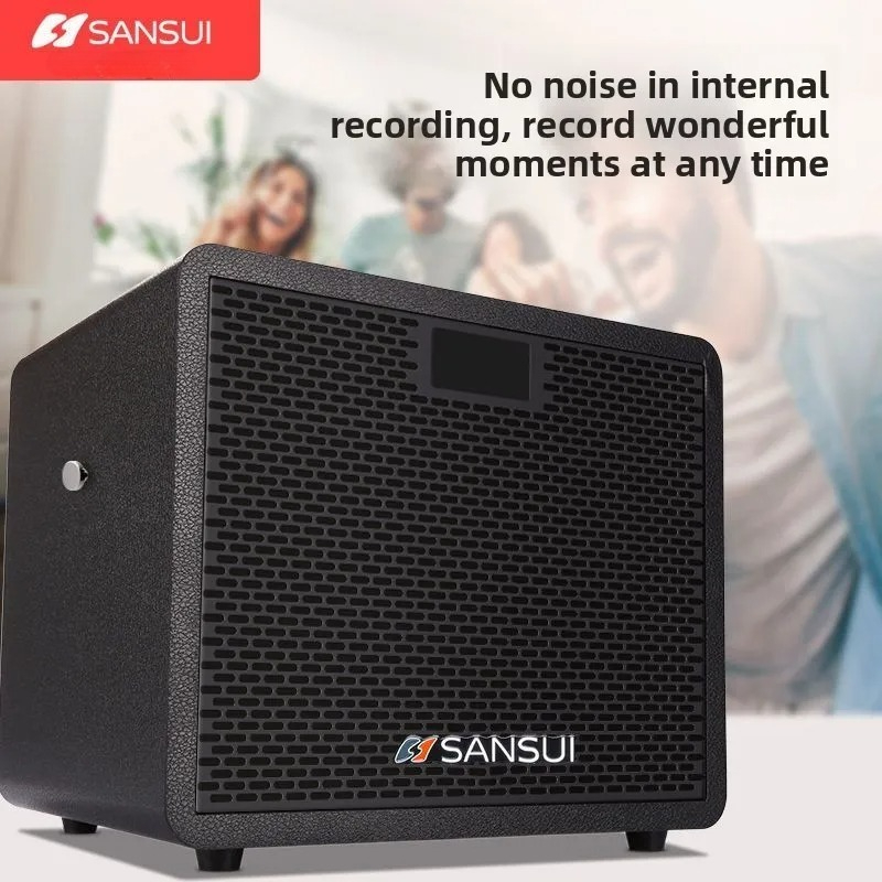 مكبر صوت بلوتوث SANSUI K78، نظ - مراجعة Pa Sound System Battery Portable Outdoor وسعره