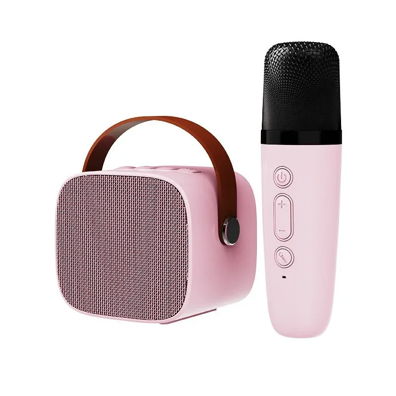 مكبر صوت بلوتوث صغير لاسلكي مع - مراجعة Bluetooth Karaoke Microphone Handheld وسعره