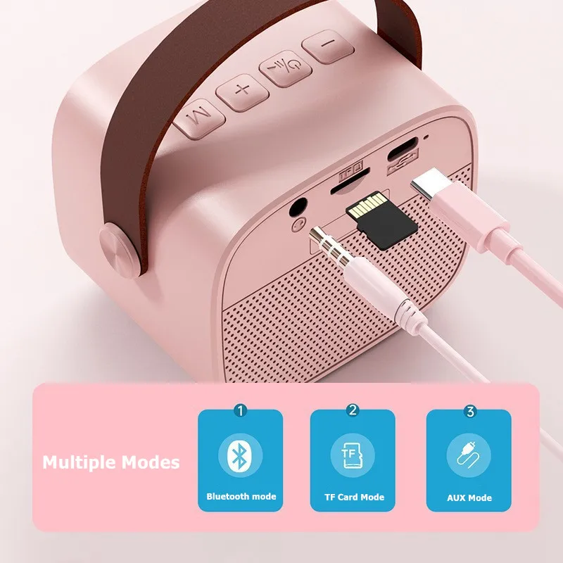 مكبر صوت بلوتوث صغير لاسلكي مع - مراجعة Bluetooth Karaoke Microphone Handheld وسعره