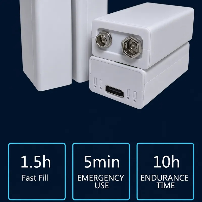 بطارية ليثيوم أيون قابلة لإعاد - مراجعة Rechargeable Wireless Mic Lithium Battery وسعره
