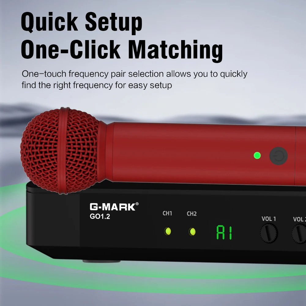 ميكروفون لاسلكي للكاريوكي، طرا - مراجعة Rechargeable Wireless Mic Lithium Battery وسعره