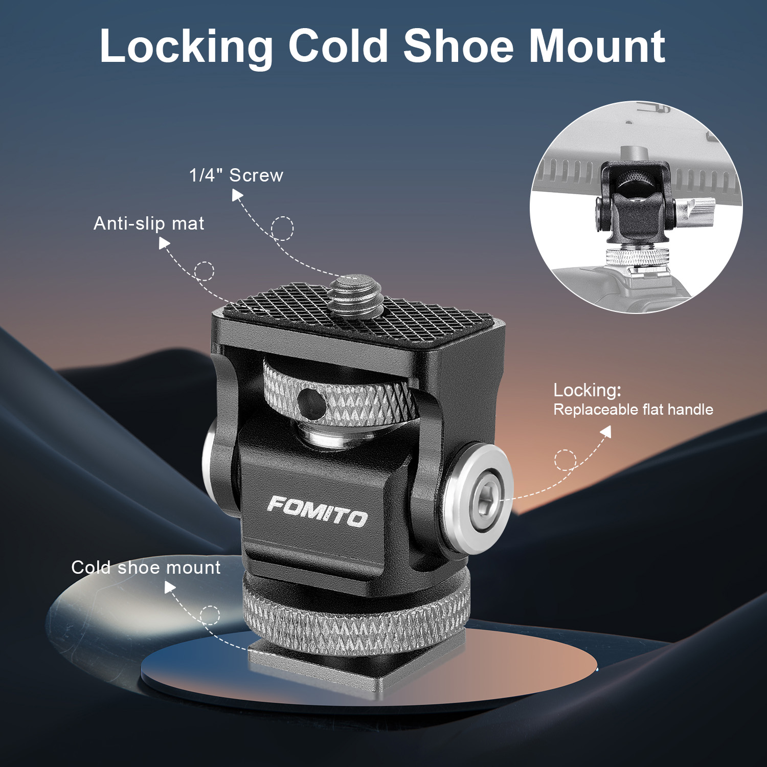 حامل شاشة الكاميرا الصغير من F - مراجعة Microphone Shock Mount Universal وسعره