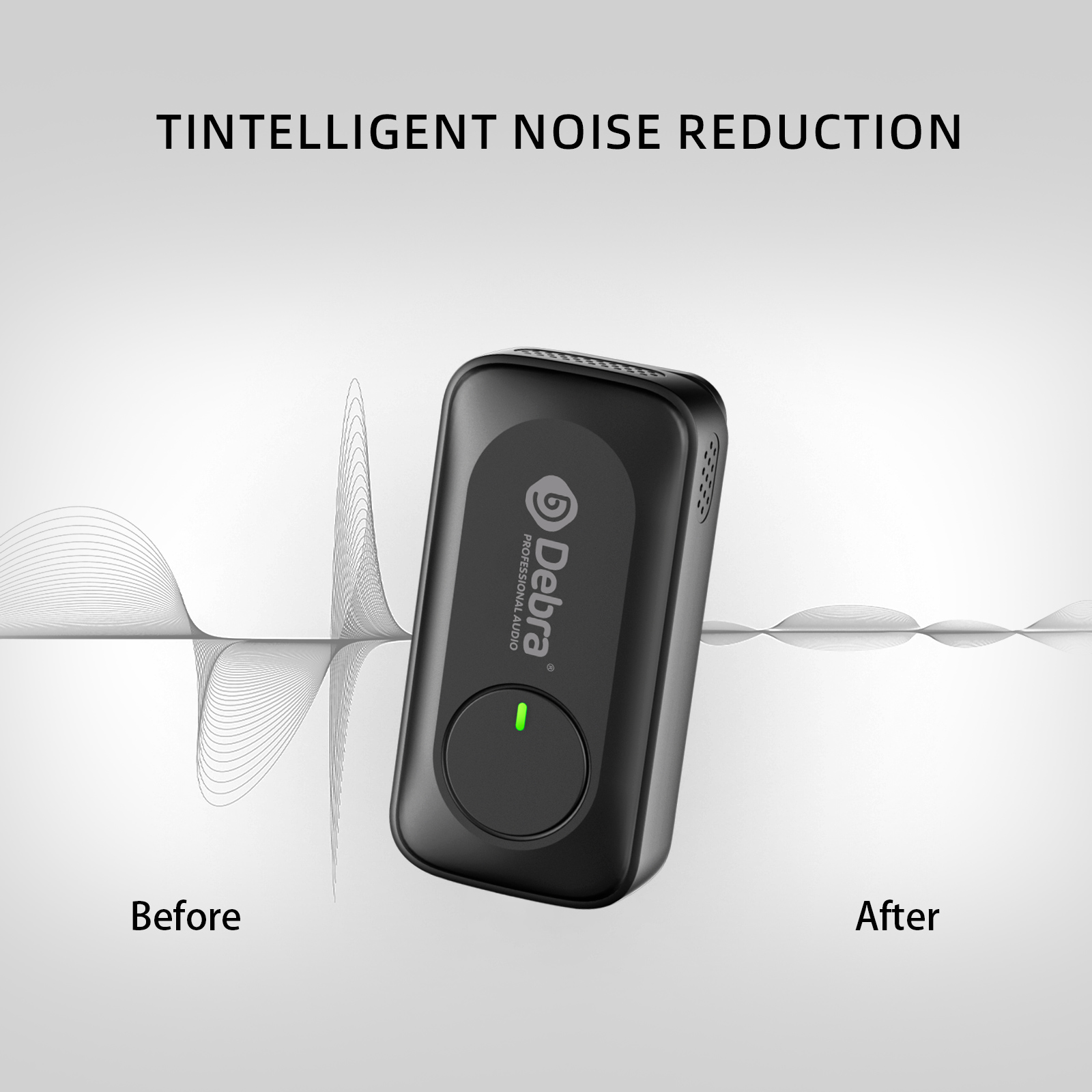 ميكروفون Debra DMIC-2 اللاسلكي - مراجعة Wireless Lavalier Microphone Dual Receiver وسعره