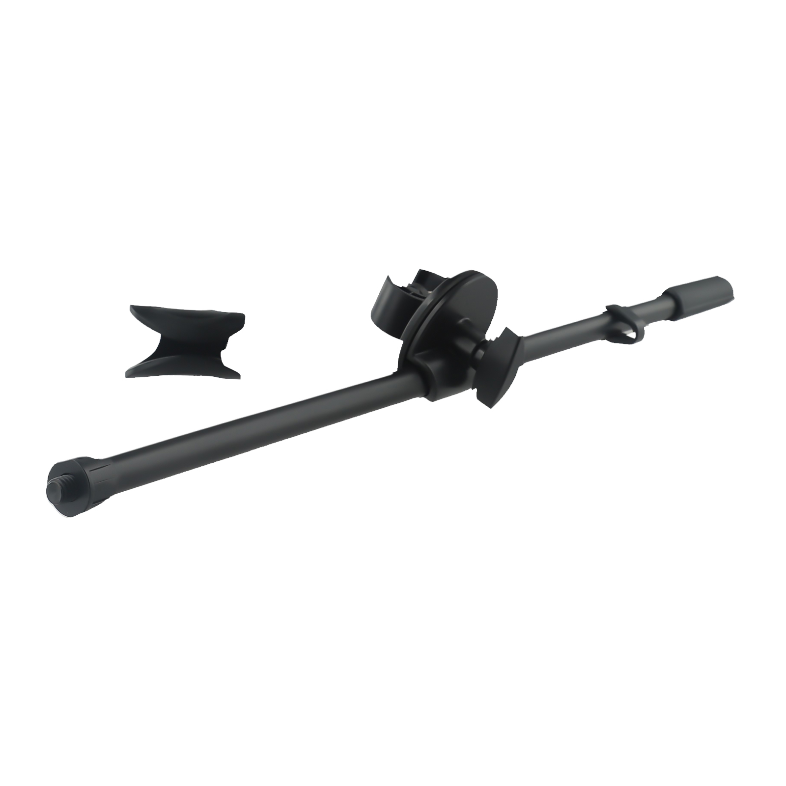 21.6IN حامل ميكروفون العارضة ب - مراجعة Microphone Stand Boom Arm Floor وسعره