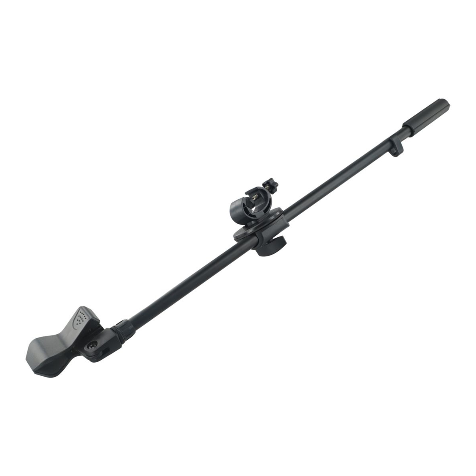 21.6IN حامل ميكروفون العارضة ب - مراجعة Microphone Stand Boom Arm Floor وسعره