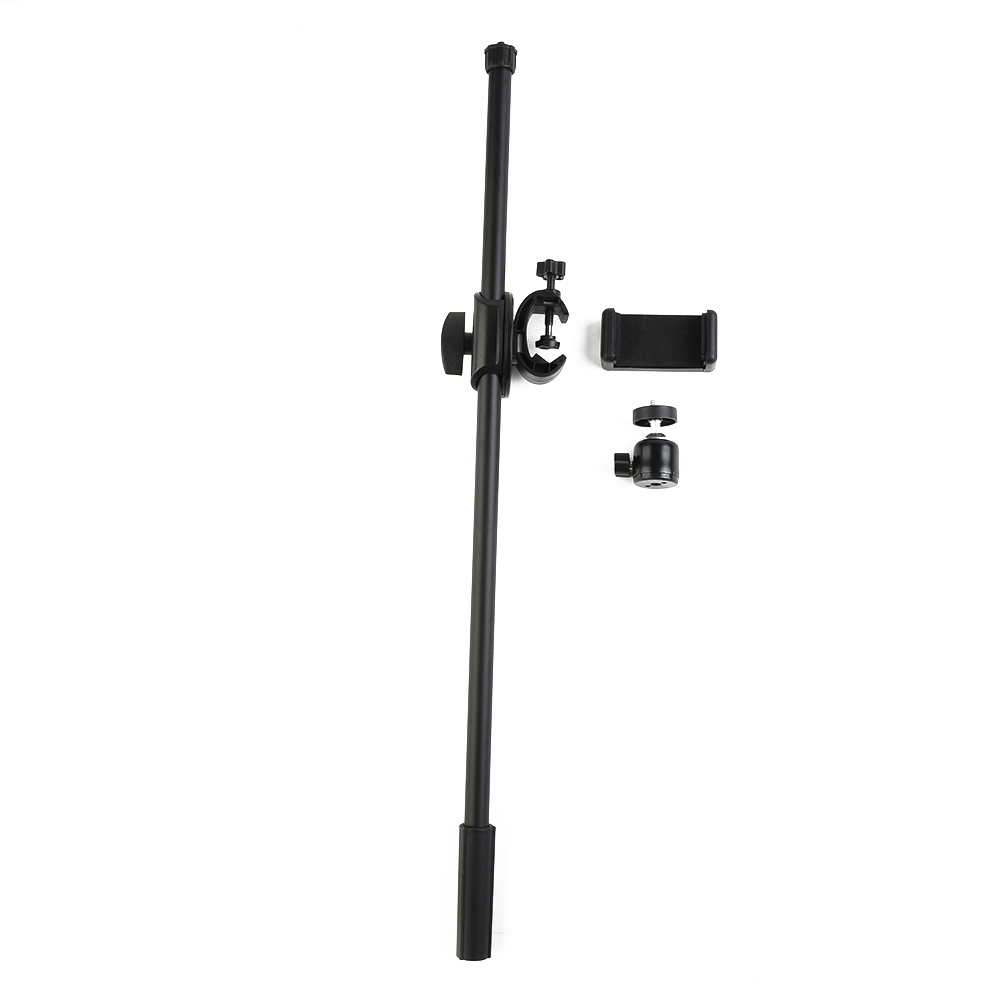 21.6IN حامل ميكروفون العارضة ب - مراجعة Microphone Stand Boom Arm Floor وسعره