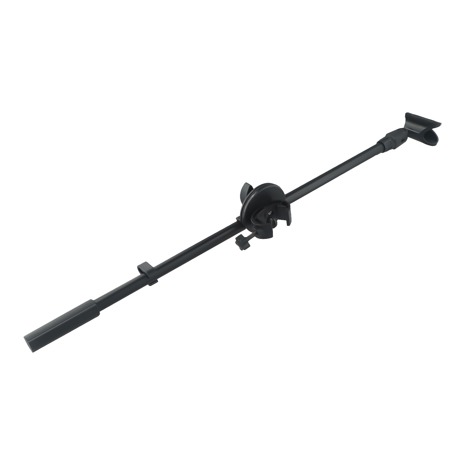 21.6IN حامل ميكروفون العارضة ب - مراجعة Microphone Stand Boom Arm Floor وسعره