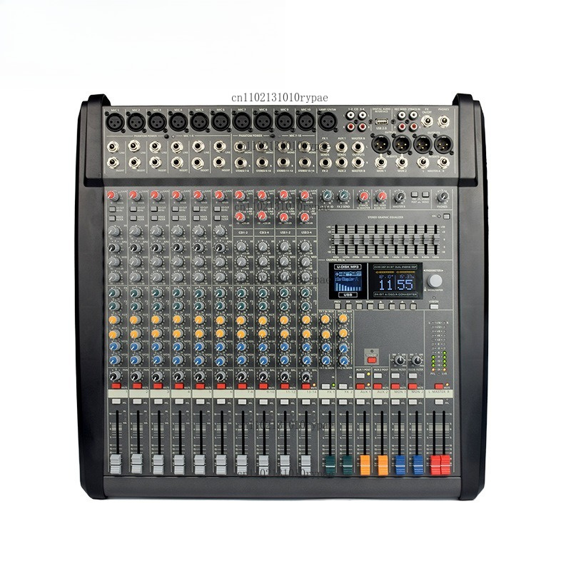 مكبر صوت بلوتوث خارجي عالي الق - مراجعة Karaoke Amplifier Mixer Bluetooth وسعره