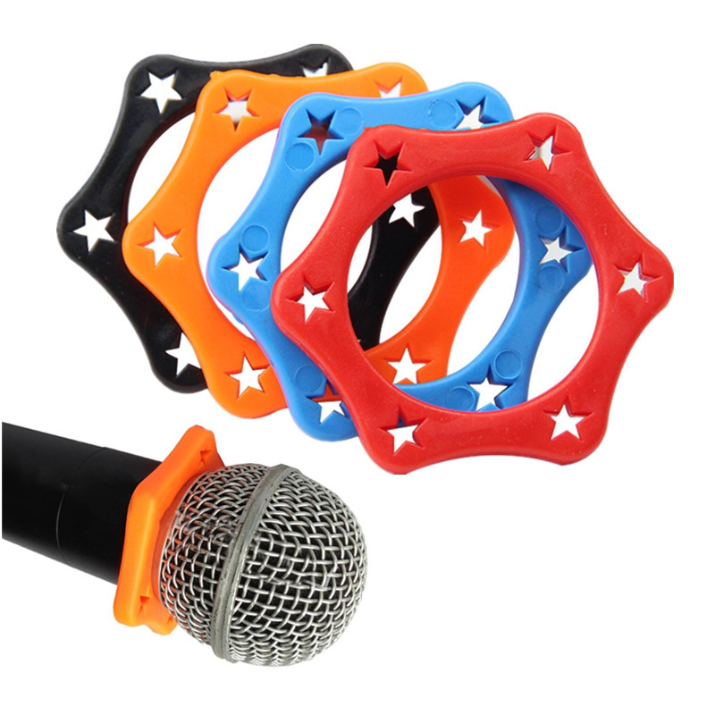5 قطع من حامل الميكروفون اللاس - مراجعة Microphone Shock Mount Universal وسعره