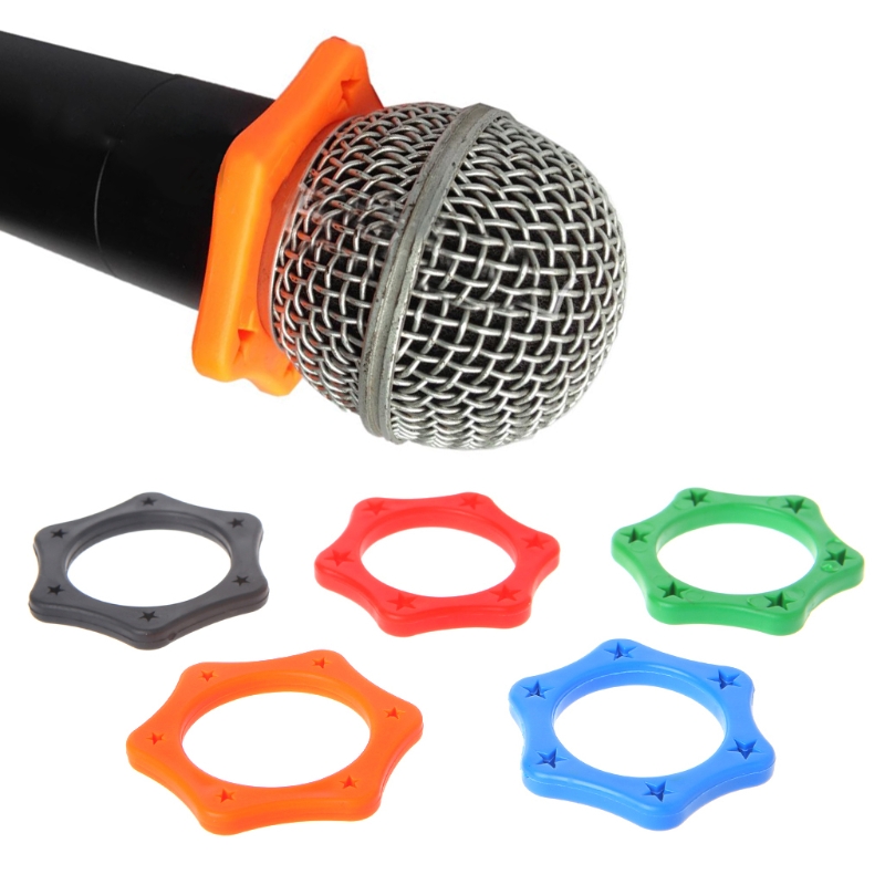 5 قطع من حامل الميكروفون اللاس - مراجعة Microphone Shock Mount Universal وسعره