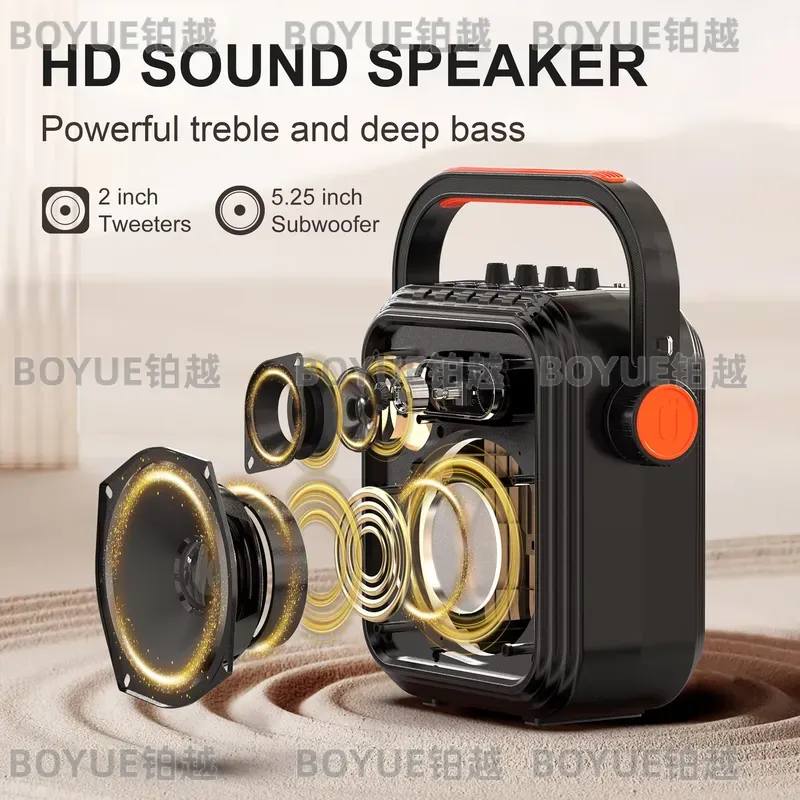 جهاز كاراوكي محمول مع ميكروفون - مراجعة Karaoke Machine Portable With 2 Mic وسعره